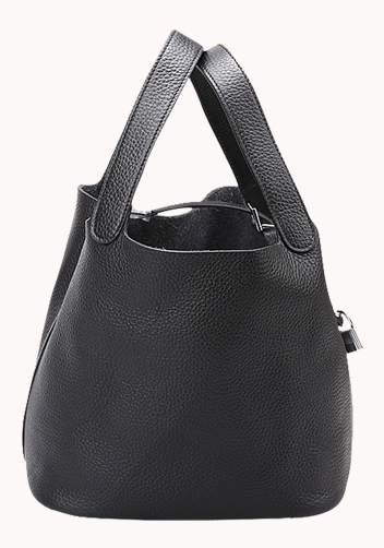 Estelle Leather Bag Black