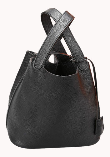 Estelle Leather Bag Black