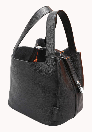 Estelle Leather Bag Black