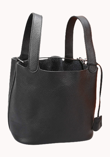 Estelle Leather Bag Black