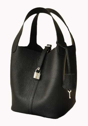 Estelle Leather Bag Black