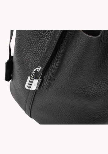 Estelle Leather Bag Black