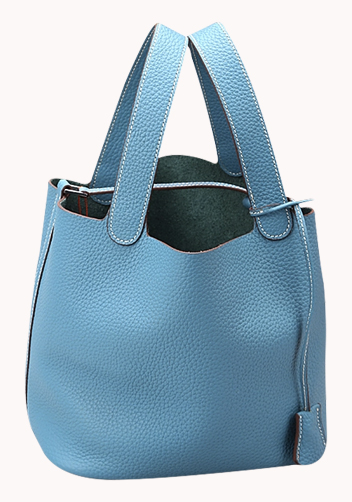 Estelle Leather Bag Blue