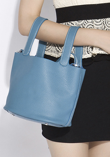 Estelle Leather Bag Blue