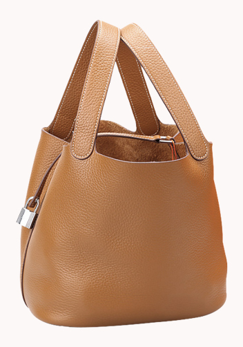 Estelle Leather Bag Brown