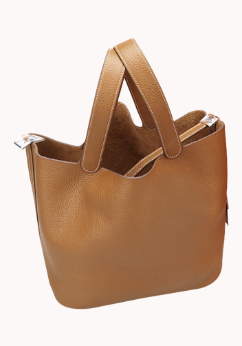 Estelle Leather Bag Brown