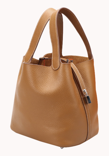 Estelle Leather Bag Brown