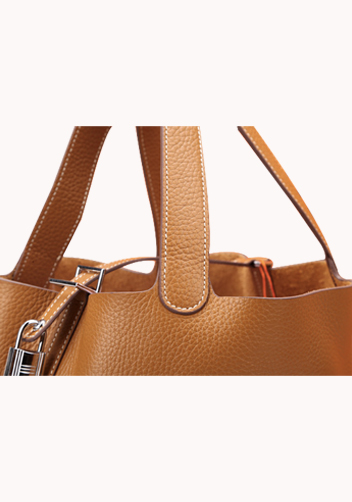 Estelle Leather Bag Brown