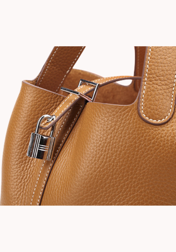 Estelle Leather Bag Brown