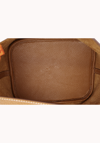 Estelle Leather Bag Brown