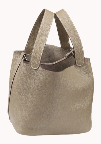 Estelle Leather Bag Grey