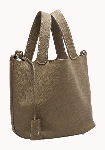 Estelle Leather Bag Grey