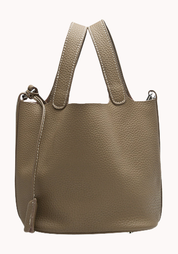 Estelle Leather Bag Grey