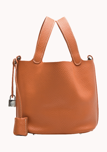 Estelle Leather Bag Orange