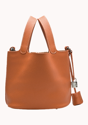 Estelle Leather Bag Orange