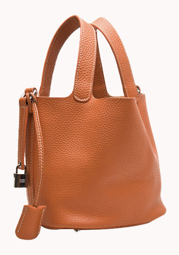 Estelle Leather Bag Orange