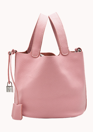 Estelle Leather Bag Pink