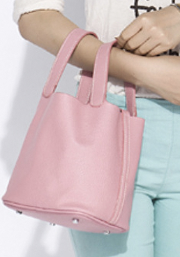 Estelle Leather Bag Pink