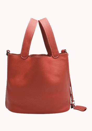 Estelle Leather Bag Red